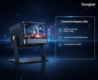Vidéoprojecteur 4K LED - Dangbei Mars Pro 2