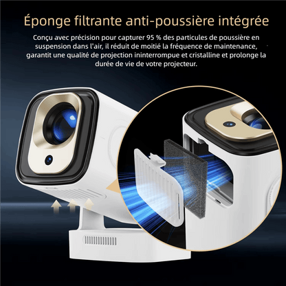 Mini Vidéoprojecteur 4K - Magcubic HY310