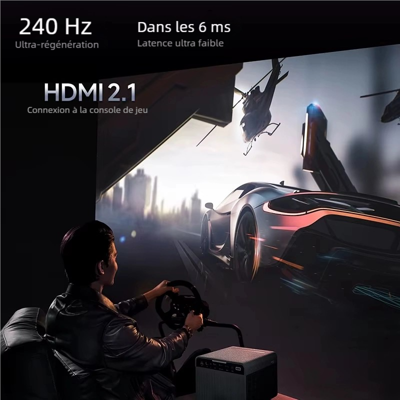 Vidéoprojecteur 4K - Formovie X5