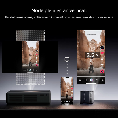 Mini Vidéoprojecteur ZIP - Oryx