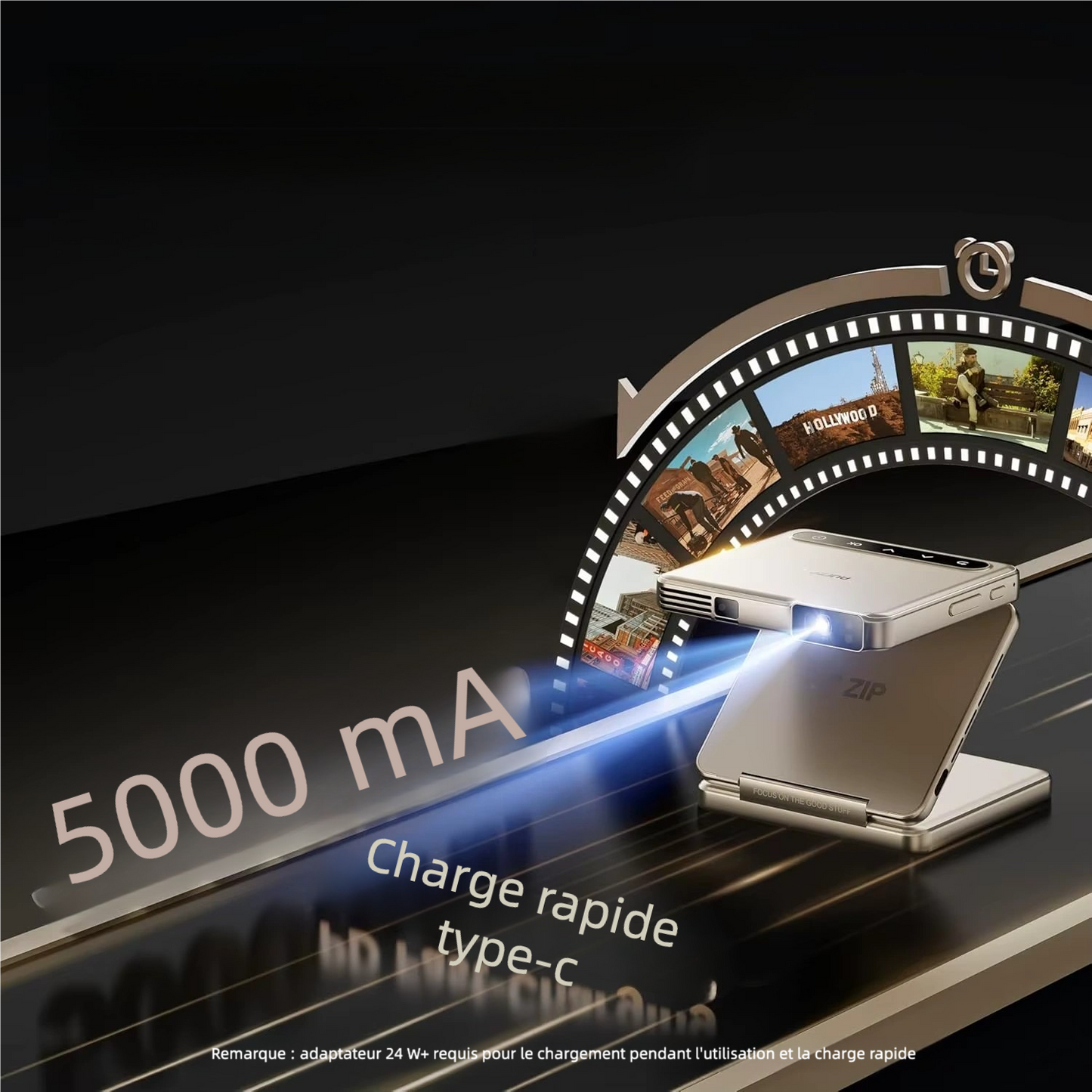 Mini Vidéoprojecteur ZIP - Oryx