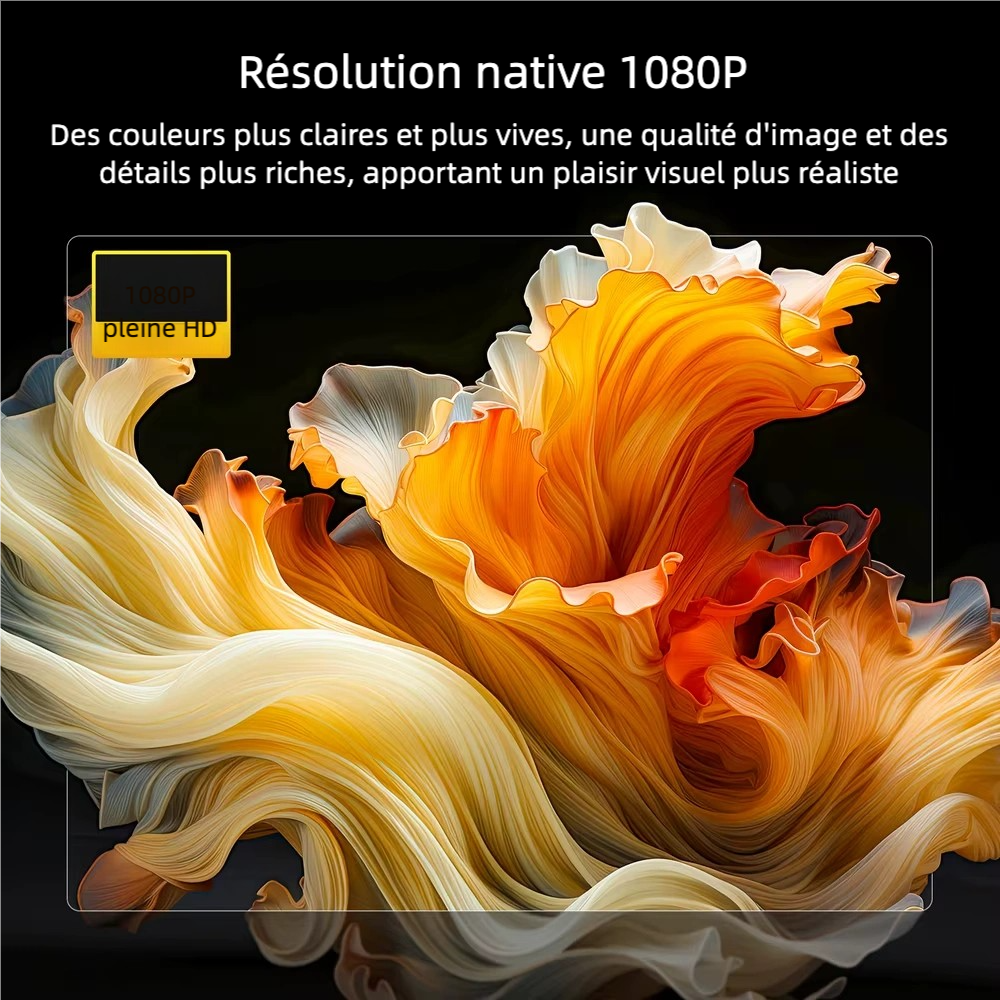 Mini Vidéoprojecteur HAPPRUN 1080P - Oryx