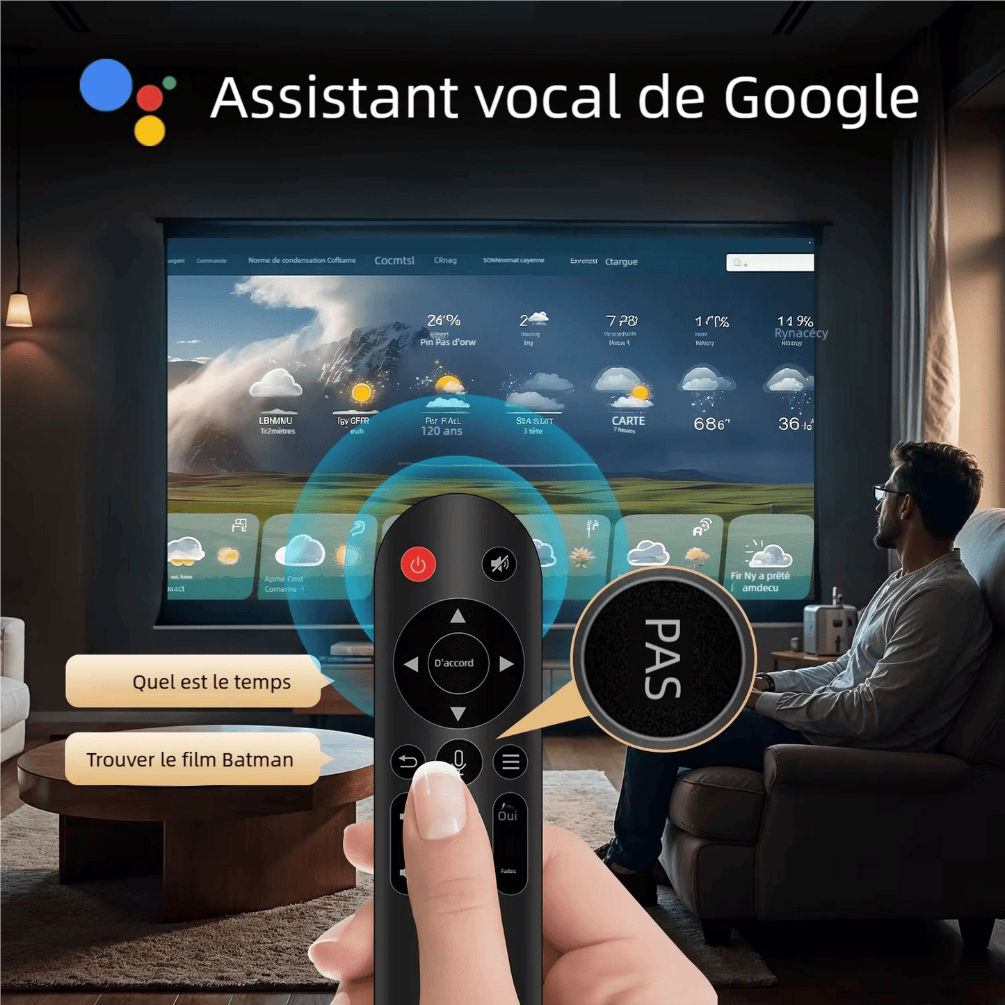 Mini Vidéoprojecteur 4K - Magcubic HY310