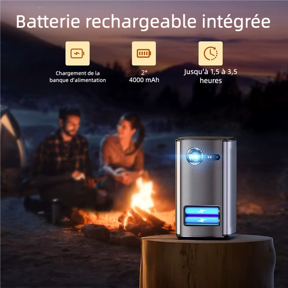 Mini vidéoprojecteur BYINTEK P70 - Oryx