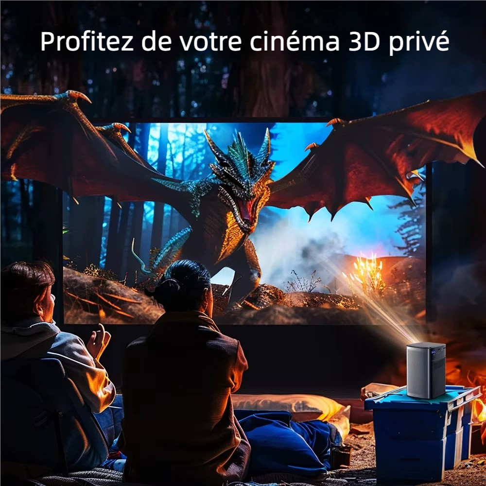 Mini vidéoprojecteur BYINTEK P70 - Oryx