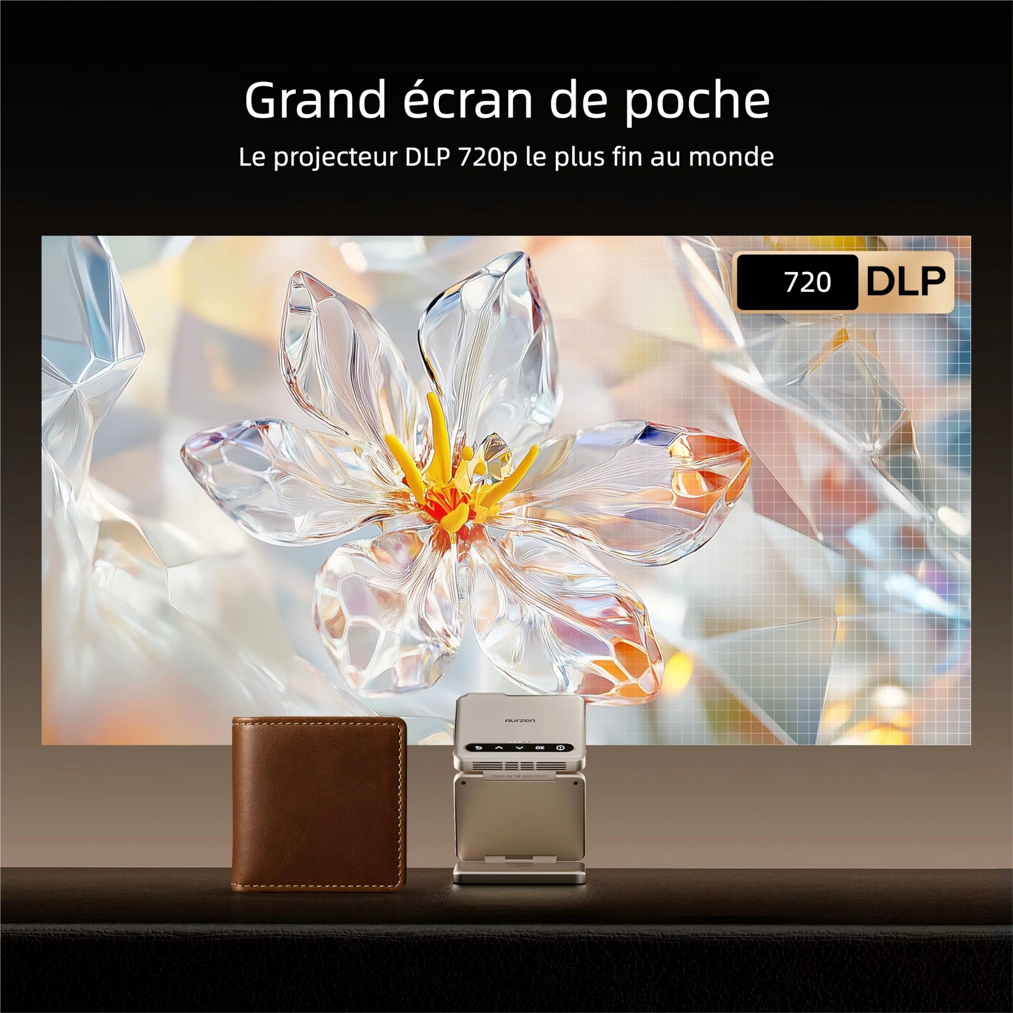 Mini Vidéoprojecteur ZIP - Oryx