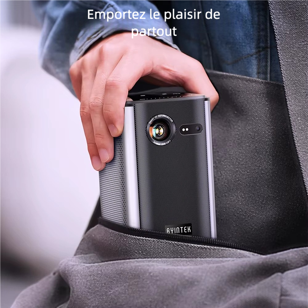 Mini vidéoprojecteur BYINTEK P70 - Oryx