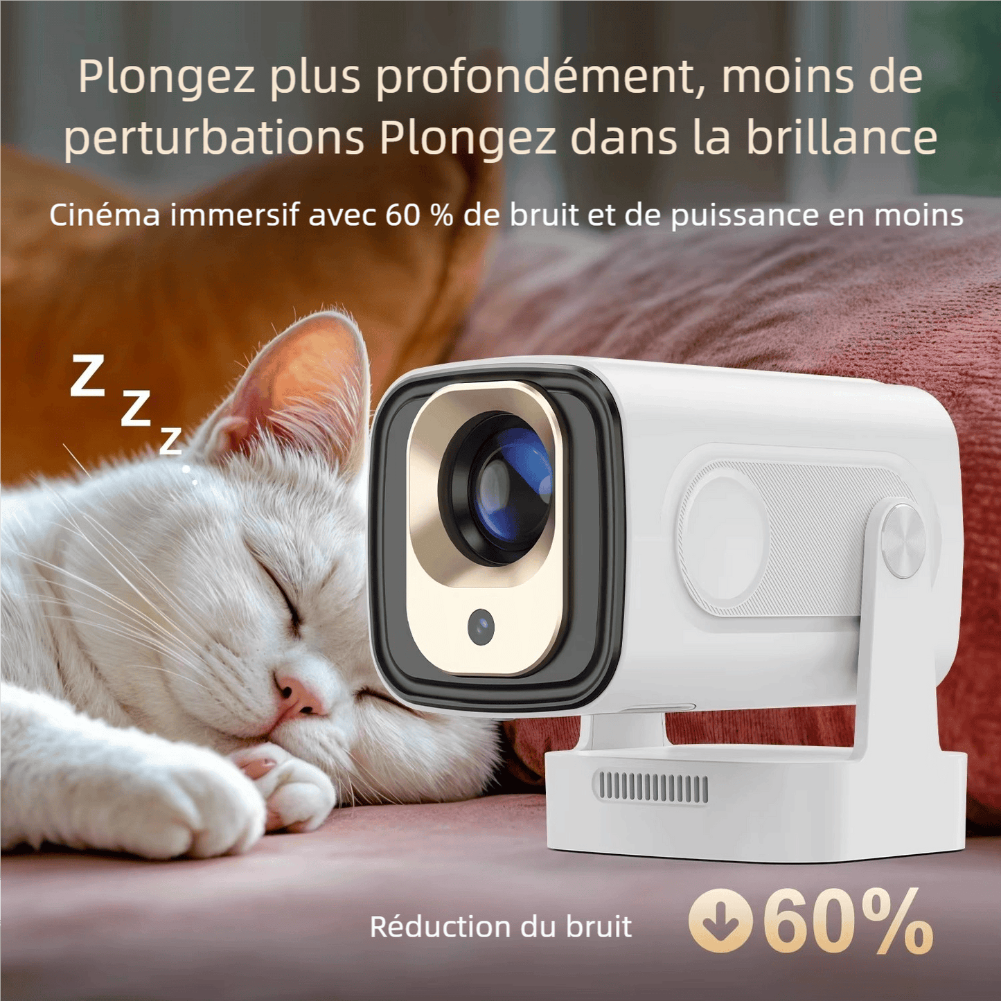 Mini Vidéoprojecteur 4K - Magcubic HY310