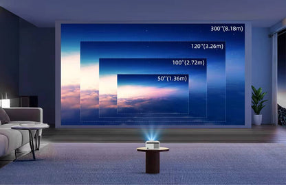 Vidéoprojecteur portable - Flixtone D9W - Oryx