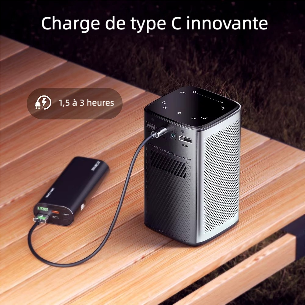 Mini vidéoprojecteur BYINTEK P70 - Oryx