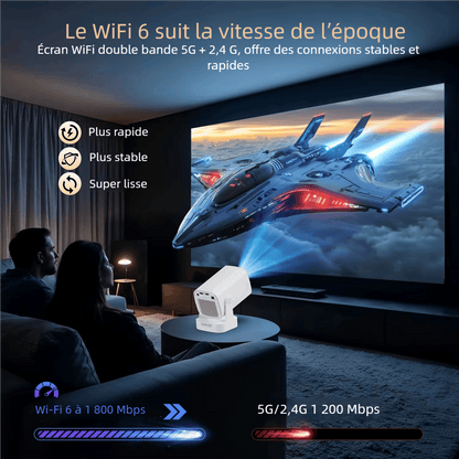 Mini Vidéoprojecteur 4K - Magcubic HY310