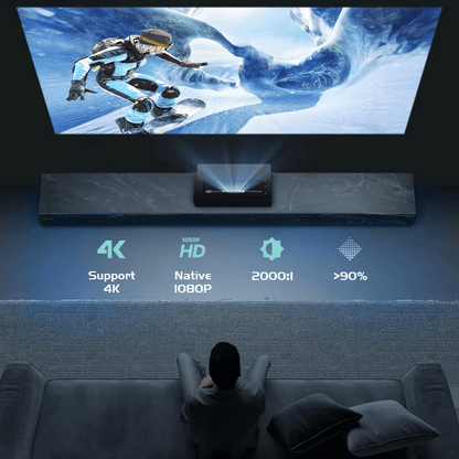 Mini vidéoprojecteur LED Full HD Daytime