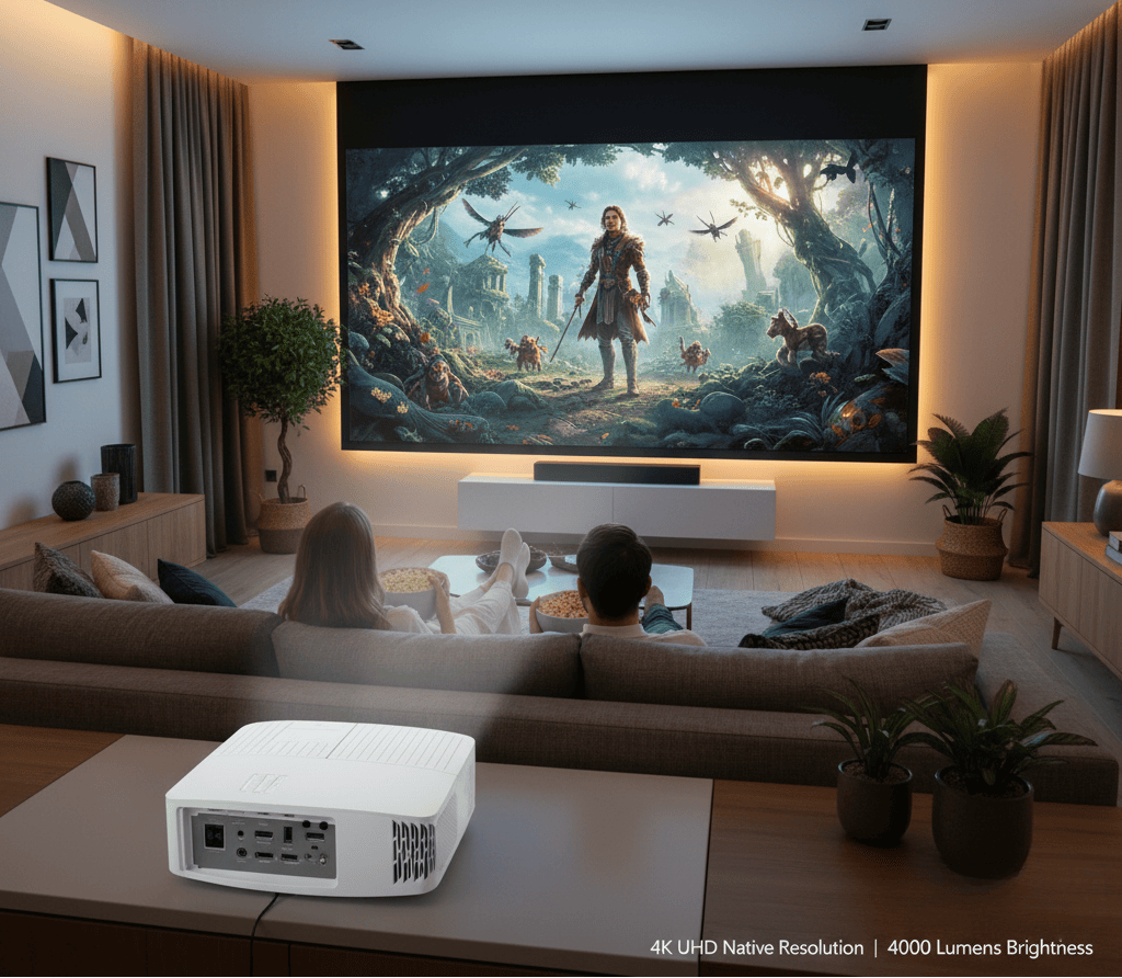 Vidéoprojecteur 4K Gaming - Optoma UHD35+