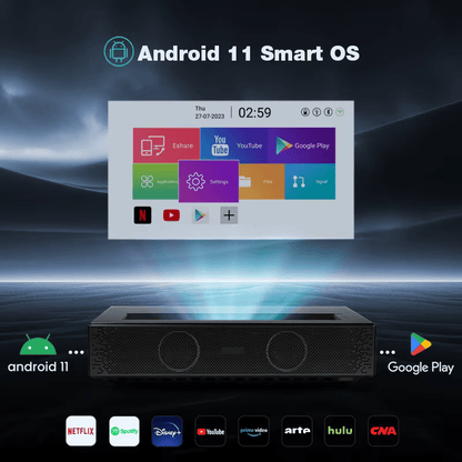 Mini vidéoprojecteur LED Full HD Daytime