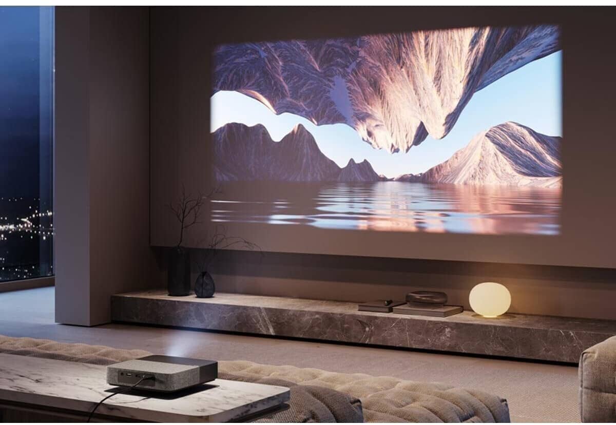 Mini vidéoprojecteur : Formovie S5 Laser - Oryx 