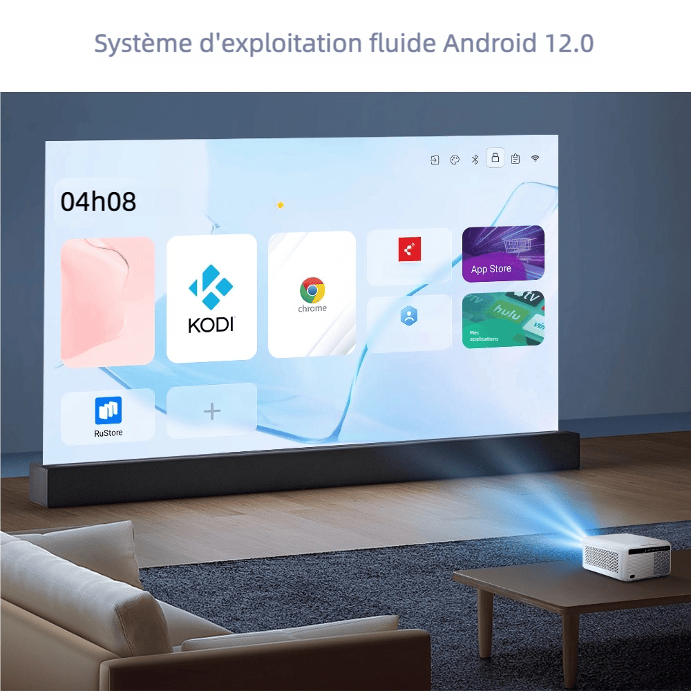 Vidéoprojecteur portable - Flixtone D9W - Oryx