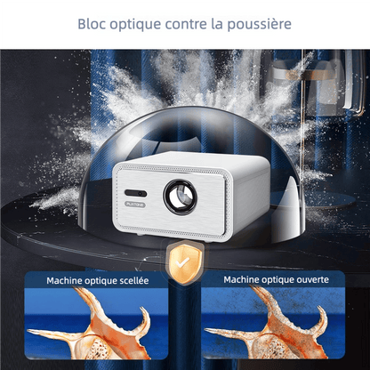 Vidéoprojecteur portable - Flixtone D9W - Oryx