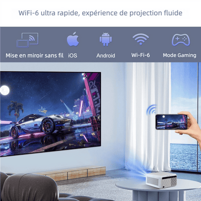 Vidéoprojecteur portable - Flixtone D9W - Oryx