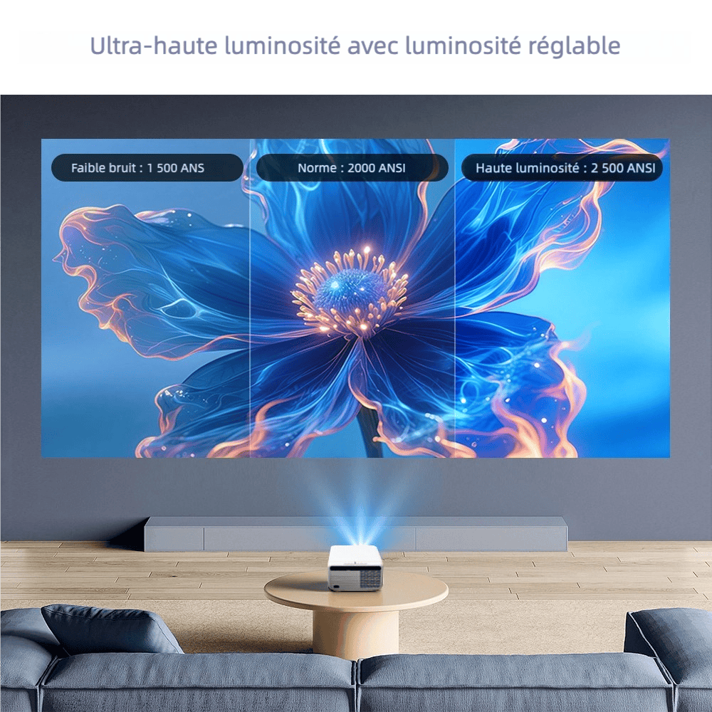 Vidéoprojecteur portable - Flixtone D9W - Oryx